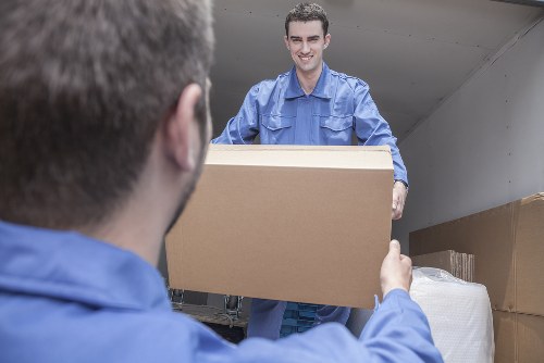 Professional large item collection service in Tadworth