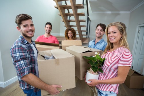 Efficient removal of large items in Tadworth
