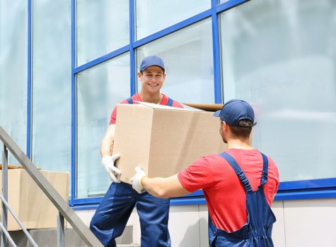 Recycling large household appliances in Virginia Water