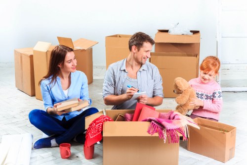 Large item collection service in Loughton