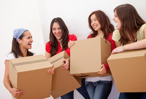 Preparing items for large item collection in Hertford