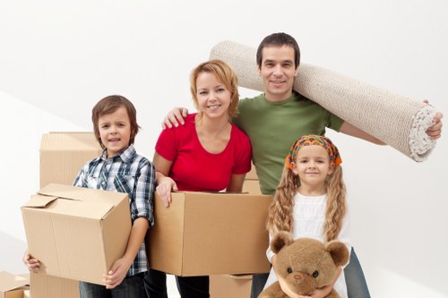 Professional large item removal service