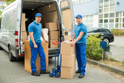 Eco-friendly disposal practices for large items in Hertford