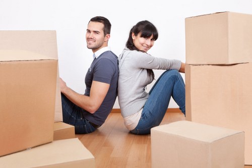 Preparation steps for large item collection