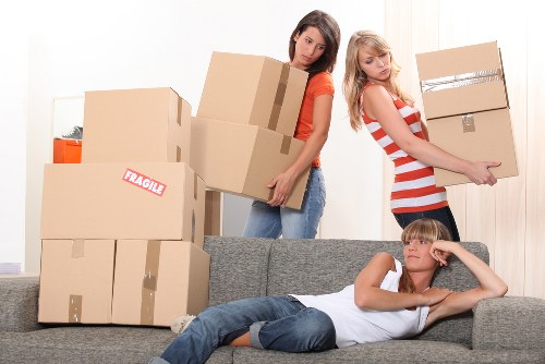 Eco-friendly disposal of large items in Chertsey