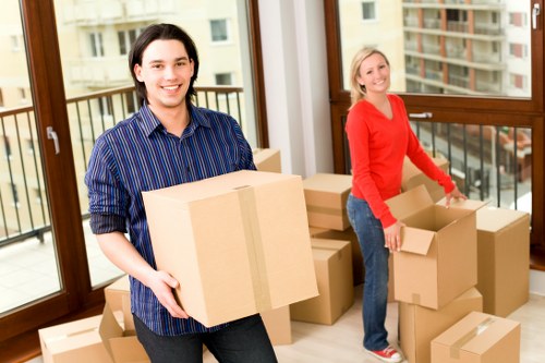 Eco-friendly large item collection process in Basildon
